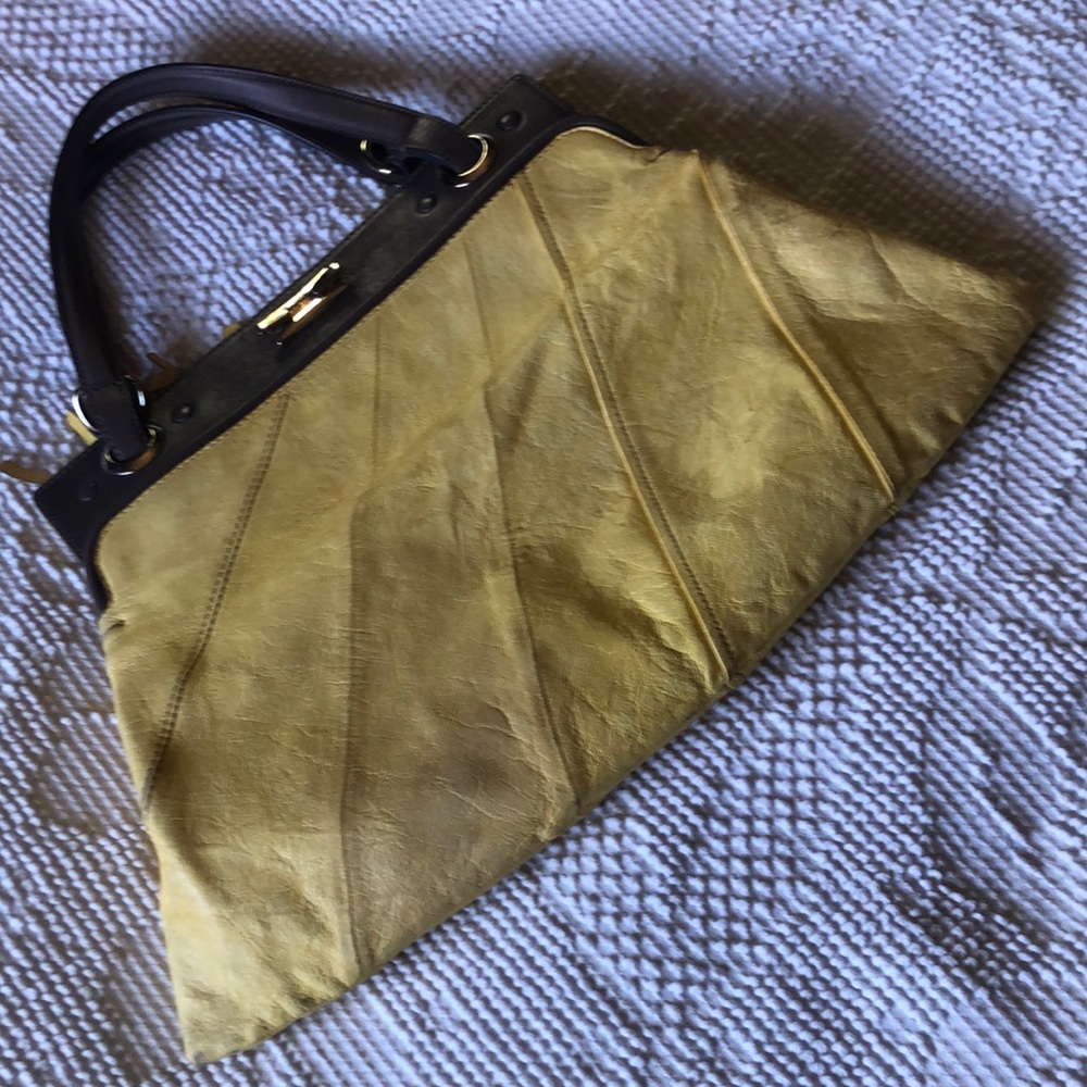 Vintage inspired, authentic, Chloe handbag
